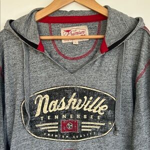 Premium 51 Red Thread Series Hooded Pullover Nashville Tennessee